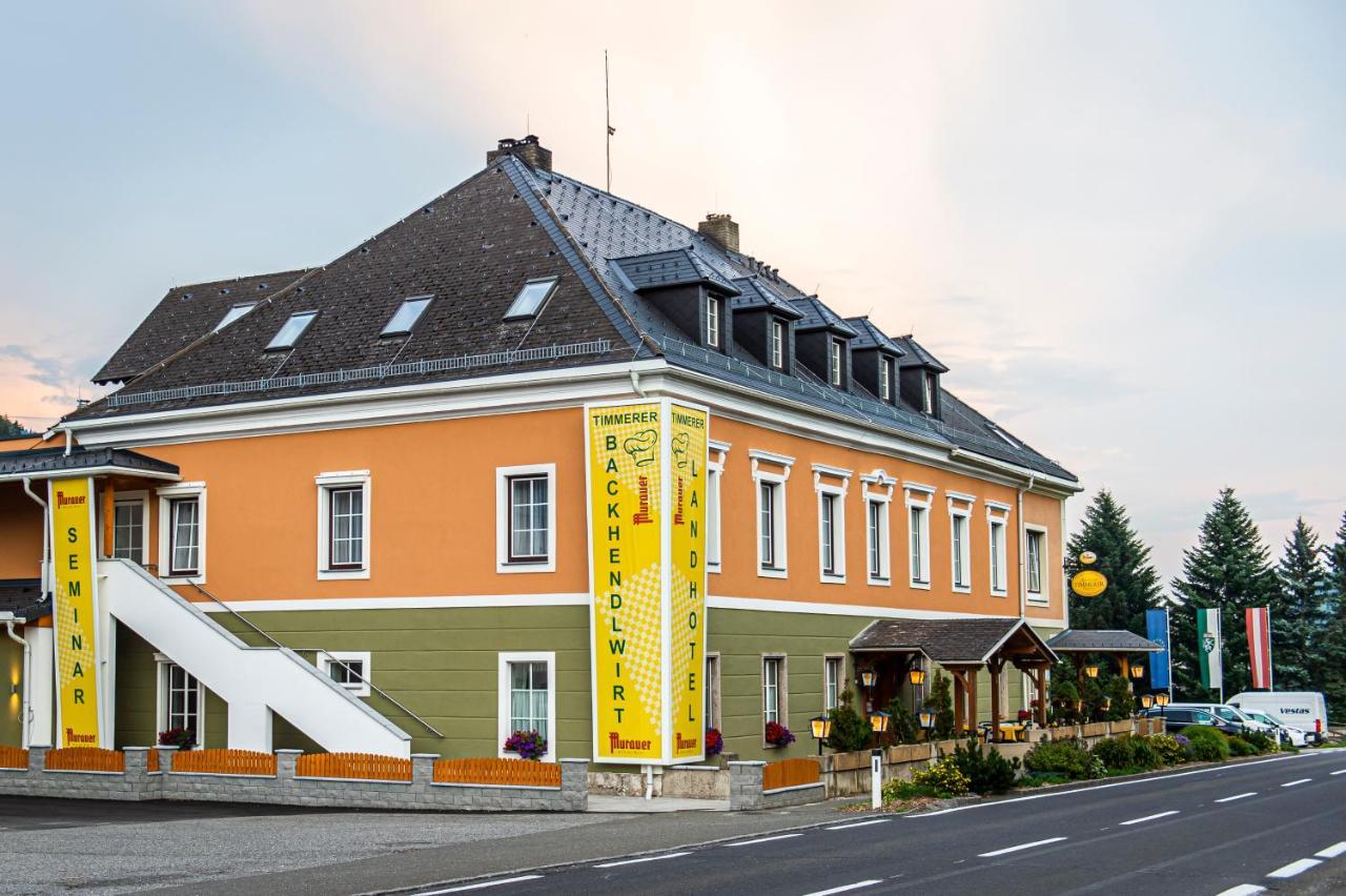 Landhotel Timmerer Moderbrugg Luaran gambar