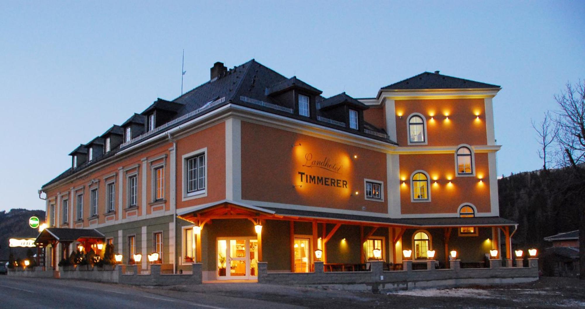 Landhotel Timmerer Moderbrugg Luaran gambar