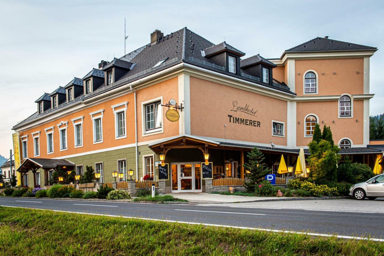Landhotel Timmerer Moderbrugg Luaran gambar