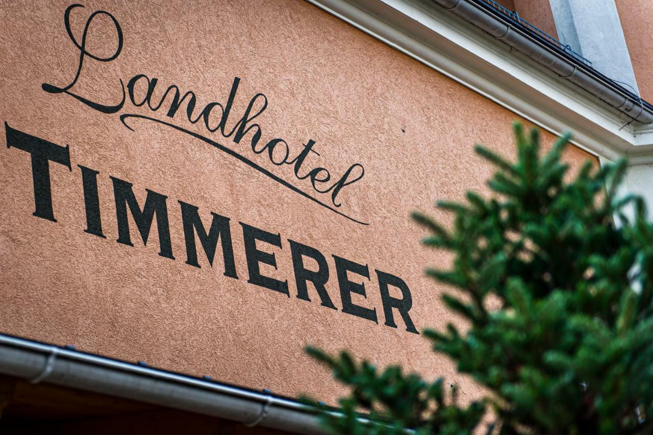 Landhotel Timmerer Moderbrugg Luaran gambar